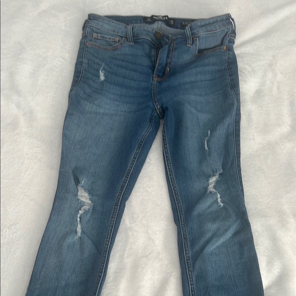 Mid-Rise Super Skinny Jeans